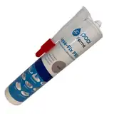 Aqua-Fix PRO - Farbe: grau - Das Hochleistungs-Dichtmittel zur Poolwartung für Profis und Heimwerker (grau)