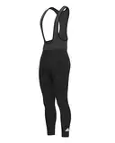 DANISH ENDURANCE Men’s Cycling Bib Pants XXL Black/Black 1-Pack