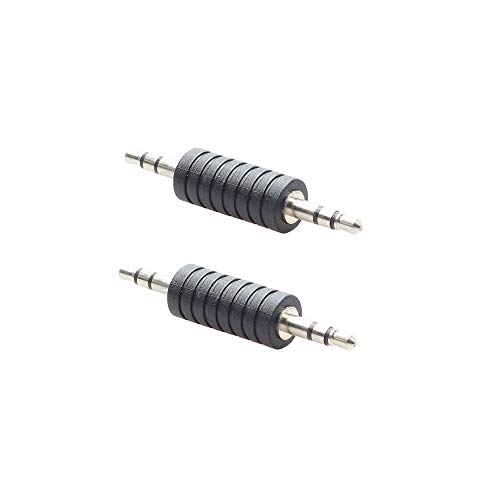 3,5-mm-Stereo-Audio-Konvertierungsstecker Kann verwendet werden Conversion-Kopfhöreradapter 2-teiliges SetAttraktiv