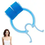 Nasenbluten -Clips | Blaue Nasenstopp Clips Nasenklemme, wasserdichte Nasenblutstopper, Nasenbluten -Clip, Schwimmnasen -Pincher für schlechte Gerüche