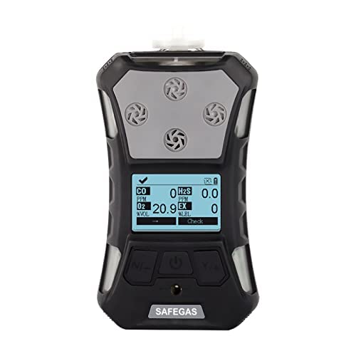 Nitrogen N2 Purity Tester Electrochemistry Gas Analyzer 0-100% Vol Gas Detector For Nitrogen Generator with One-touch safety detection, storage, automatic image flip, person down alarm functions