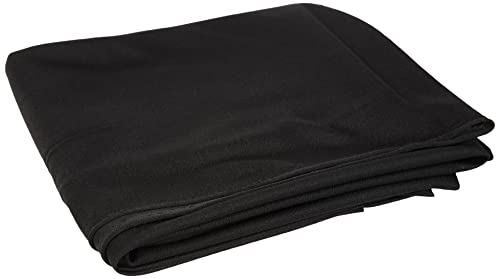 Dynavox HiFi-Bespannstoff, Akutik-Stoff für Lautsprecher, Maße 150x75 cm, Schwarz