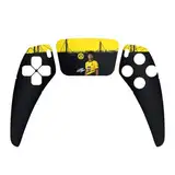 DeinDesign Skin kompatibel mit Sony Playstation 5 Controller PS5 Folie Sticker Borussia Dortmund Karim Adeyemi BVB