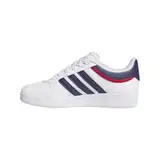 adidas Unisex Hoops 4.0 Shoes, Weiß, Dunkelblau, Rot, Team Power, 4.5 Big Kid