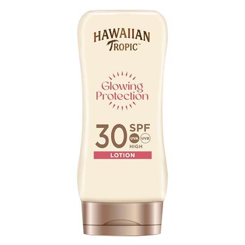 Hawaiian Tropic Satin Protection Sun Lotion Sonnencreme LSF 30, 180 ml, 1 St