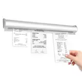 30cm Bonleiste, Selbstklebend Aluminium Bonhalter Gastronomie, Gastronomie Bonhalter, Bonschiene Bonleiste, Bonleiste Gastronomie, für Hold Orders, Küche Ticket, Bar, Büro, Cafés, Bestellung