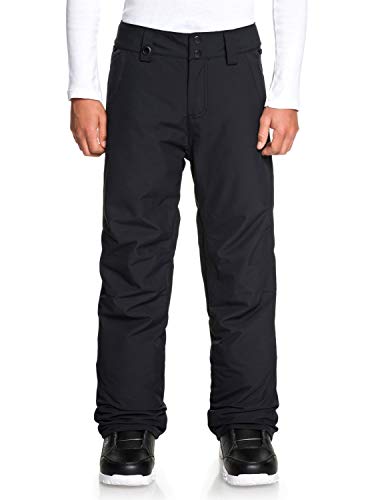 Quiksilver Jungen Estate-Schneehose 8-16, Black, 10/M