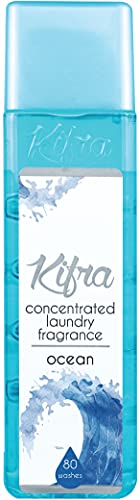 KIFRA OCEAN Konzentriertes Wäscheparfüm Tropfen 200ml 80 Waschgänge langanhaltender Wäscheduft