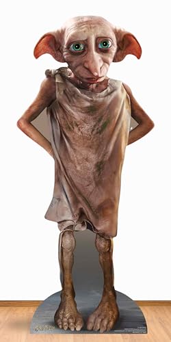 STAR CUTOUTS Dobby SC1483 Star Mini Harry Potter Charakter, perfekt für Hogwarts, magische Party-Fans, Höhe 98 cm, solide, normal