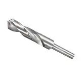 CoCud Verringert Schaft Bohrspitze 19.5mm Schneidekante 1/2" Schaft Hochleistungsstahl 4241 Poliert Drehen Bohrköpfe - (Verwendung: für Aluminum Kupfer Holz Plastik)