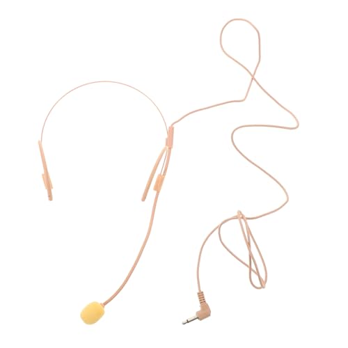 ibasenice Mikrofon-Headset Für Kindershows Bühnenrequisiten-Headset Bequeme Passform