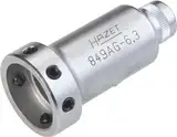 HAZET Halter 849Ag-6.3 I Außendurchmesser: 32 mm I Innendurchmesser 25 mm I Antrieb 1⁄4 Zoll