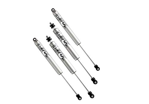 Superlift | 84064 | Lift Kit Shock Box mit Fox 2.0 Shocks | Front & Hear Set | Passend für 2001–2010 Chevrolet Silverado und GMC Sierra 2500HD mit 10,2–15,2 cm Heber