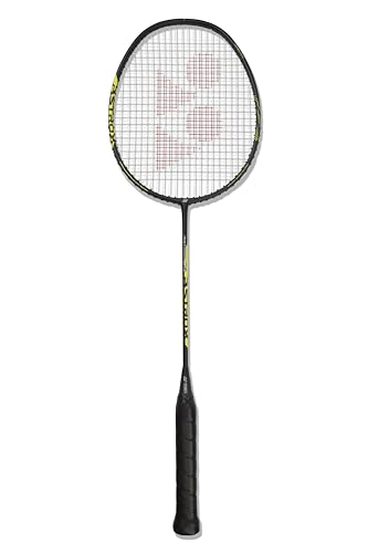 Yonex Badminton Schläger Astrox CS gelb besaitet mit Hülle Limited Edition