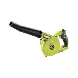 RYOBI 18 V ONE+ Akku-Gebläse R18TB-0 (Luftvolumen 2,9 m³/min, Luftgeschwindigkeit von 200 km/h, ohne Akku und Ladegerät)