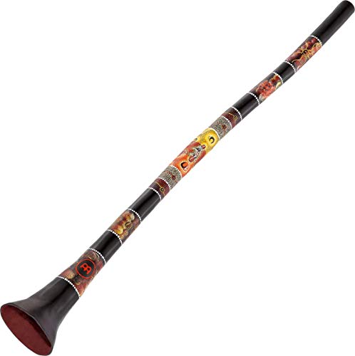 MEINL Percussion D-Tone Didgeridoo - black 57"