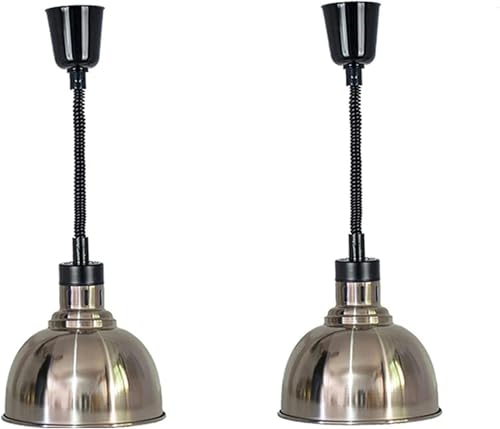 GUHPZA Lebensmittel-Wärmelampe, Teleskop-Wärmelampe Zum Erhitzen Von Buffets, Lebensmittel-Wärmelampe, Heizlampe Für Buffets, Gastronomiegeräte/,