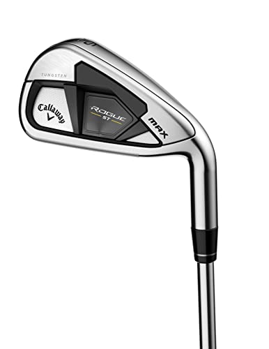 Callaway Herren Rogue ST MAX Eisen, Silber