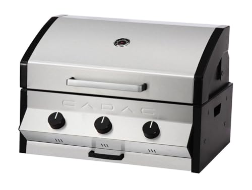 CADAC - Meridian Built-in 3B - 50mBar - Edelstahl - Gas Grill