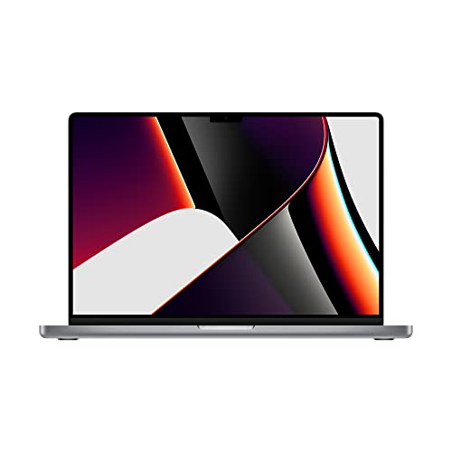 2021 Apple MacBook Pro (16", Apple M1 Pro Chip mit 10â€‘Core CPU und 16â€‘Core GPU, 16 GB RAM, 512 GB SSD) - Space Grau