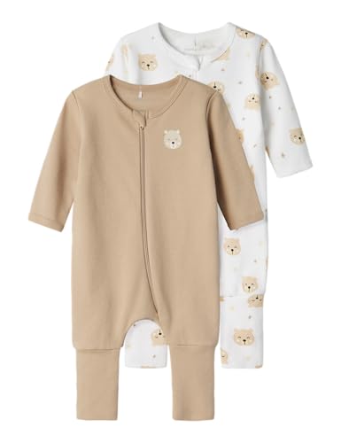 Name It Oxford Bear Baby Pyjama 2 Units 4 Months