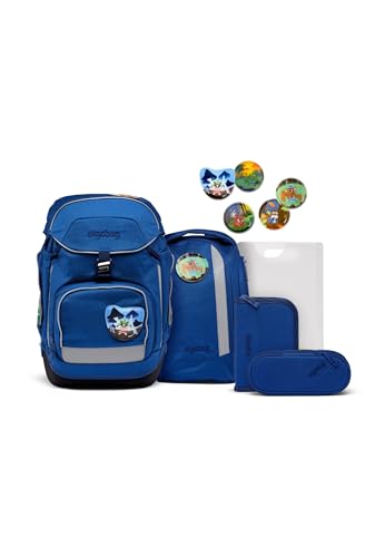 ergobag pack Set ergonomischer Schulrucksack Flexibel 6-teilig 1. Klasse Grundschule