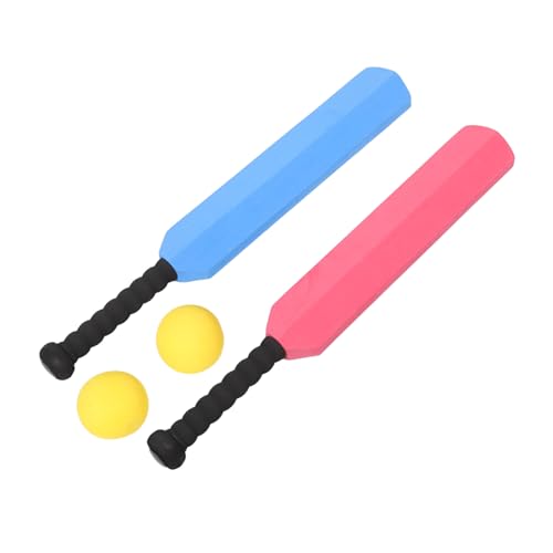 BESPORTBLE Leichtes Cricketschläger-Set Im Vintage-Stil Für Kinder-baseballbedarf