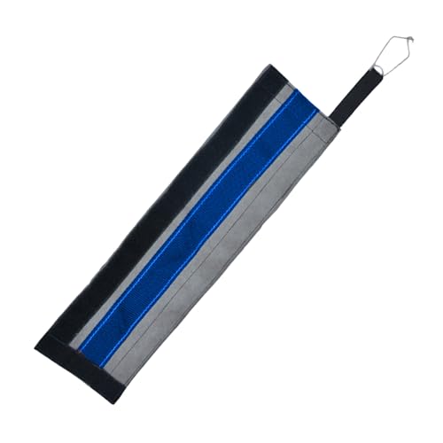 Seilschutz – Rop-e-Abdeckung ermöglicht Kletterschlinge Ro-ope Coveer | Reibung und Kräfte Polyester Windenseil Schutzhülle | Climbiing Roope-e Protecctor Sleeve für den Einsatz beim Klettern Rappe