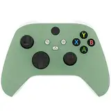 eXtremeRate Front Case für Xbox Series X/S, Matt Vordere Hülle Gehäuse Skin Shell Ersatzteil Set für Xbox Core Controller Model 1914(Matcha Grün)-Controller Nicht enthalten