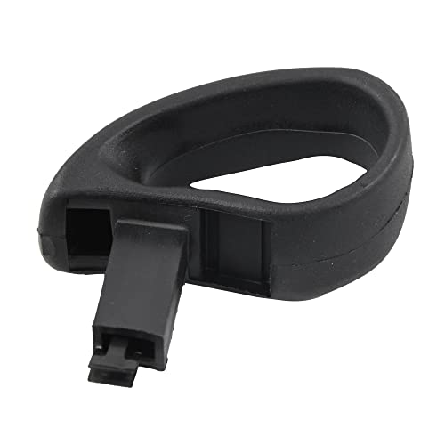 VHEUHZ Griff für Sitz links Sitzlängsverstellung Verstellung Fahrersitz 1J3881633B kompatibel mit VW Skoda Seat Ibiza Arosa Fox 2005-2012