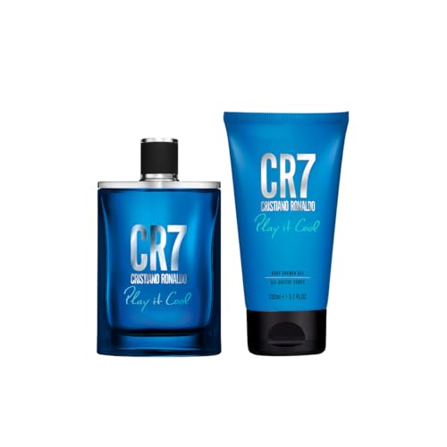 Cristiano Ronaldo CR7 Play It Cool Geschenkset 30ml Eau de Toilette + Showergel 150ml, 504 g