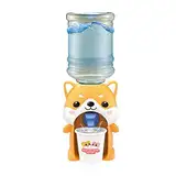 LICHENGTAI Wasserspender für Kinder, Miniatur Wasserspender Spielzeug Getränke Spender Geschenke Wasserspender Pädagogische Modell Mit Eimer Und Tasse Geschenk Für Kleinkinder Mädchen Jungen