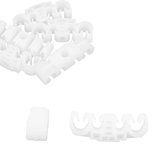 A ABSOPRO 5 Saty 50x16mm Benzinleitung Schlauch Halteclip für VW Kunststoff
