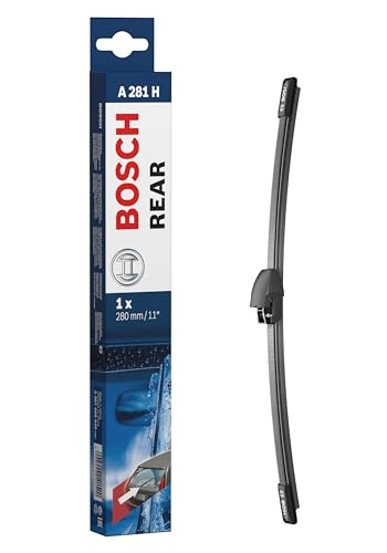 Bosch Scheibenwischer Rear A281H, Länge: 280mm – Scheibenwischer für Heckscheibe || 1 Stück