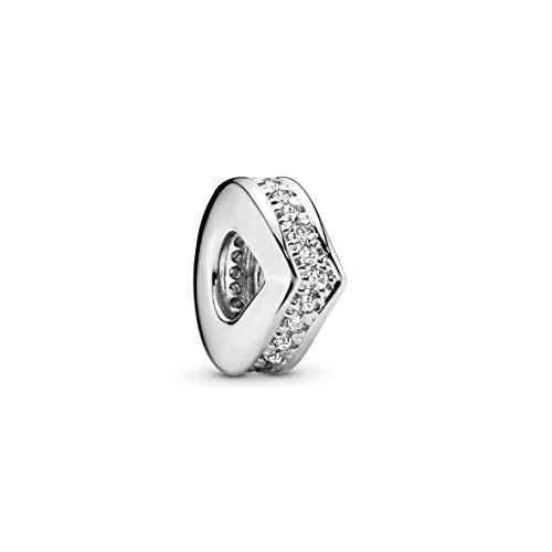 Pandora -Charm Abstandhalter 925 Sterlingsilber 797808CZ