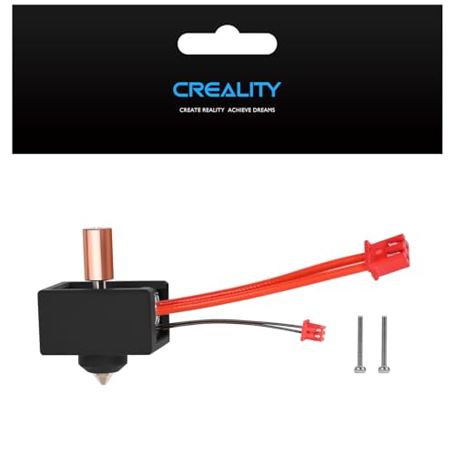 Creality Original Sprite Extruder Heizblock-Kit Zusätzliche Thermistoren Hochtemperatur Pro 300℃ 572℉ Hotend für Ender-3 S1 Plus, Ender-3S1, Ender-3S1 Pro, CR-10 Smart Pro