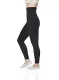 SLEEX Hohe Figurformende Shapewear Leggings, Schwarz, Groesse M/L