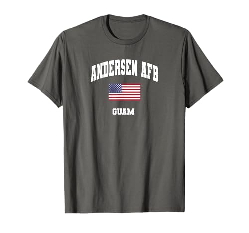 Luftwaffenstützpunkt Andersen T-Shirt