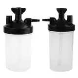 Befeuchtungsbecher Luftbefeuchter Wasserflasche Für Reglerflüsse Bubbler Flasche Für Konzentratoren Luftbefeuchter Flaschen Sets Für Konzentratoren Wasser Bubbler Flaschenrohr