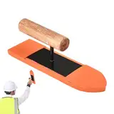 Kongou Schwammschwimmer, Handschwimmer - Flache Handkelle für die Betonbearbeitung | Beton, Zement, Trockenbau, Verputzen, Fliesen, Mauerwerk, Bauhandwerkzeuge für Trockenbau, Fliesen, Mauerwerk