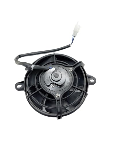 Radiator Cooling Fan Motorradzubehör-Lüfter, Anwendbar Für Bashan 200CC 250CC BS200 BS250 ATV ATV/Quad Radiator
