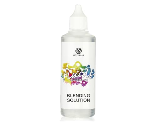 Octopus Fluids Alcohol Ink Blending Solution,Extender,Blendinglösung für Alkoholtinte,farblos,100 ml