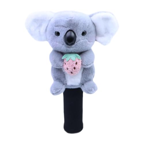 Ronyme Koala Golf Headcover Golfschlägerhülle für Driver Hybrid, Golfzubehör, Lustig, Golfgeschenk, Süß, Leicht, Plüsch, Lieblich, Koala