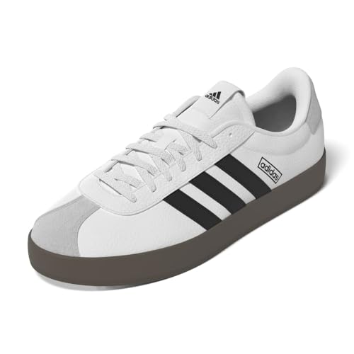 adidas Damen VL COURT 3.0 SHOES, Cloud white/core black/grey one, 42 EU