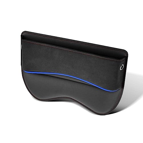 ZPXFC Autositz Aufbewahrungsbox für Mercedes Benz GLC 300 300d 300e 300de 400d, PU-Leder-Organizer Sitz Seitentaschen Organizer Multifunktionale Aufbewahrungsbox