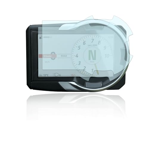 Tachoschutzfolie Displayschutzfolie passend für Ducati Scrambler 2023 9H Nano Glas