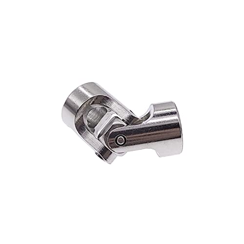 ApuaVireo&Co Universal Welle Kupplung Auto Boot Modell universal koppler Joint Kupplung Stahl Welle stecker länge 23mm breite 11mm(3.17mm-5mm)