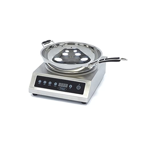 Catering-Induktions-Wok/Wok-Brenner Professional 3500 W – Induktionskochfeld – Wok und Pfannengerichte – Induktionsplatte – Kochfeld