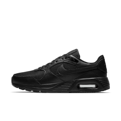 Nike Jungen Air Max Sc Laufschuh, SCHWARZ/SCHWARZ-SCHWARZ, 46 EU