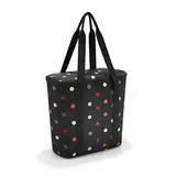 reisenthel thermoshopper in Dots – Kühltasche für den Einkauf oder das Picknick mit 2 Trageriemen – Aus wasserabweisendem Material